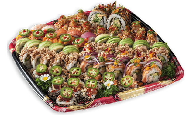 Sushi Platter H (Spicy Stuffs)