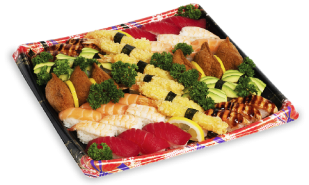 Sushi Platter F (Nigiri  & Inari)