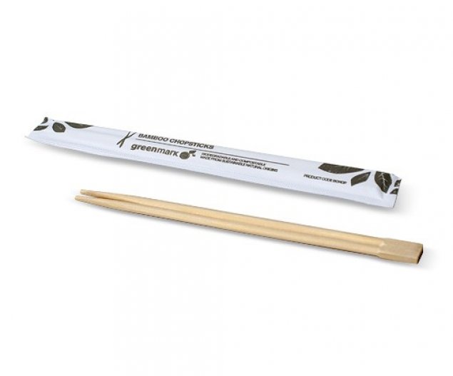 Disposable Bamboo Chopsticks 210 mm (Individually Wrapped)