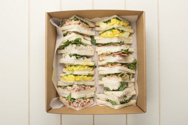 Assorted Kids Triangle Sandwich Platter