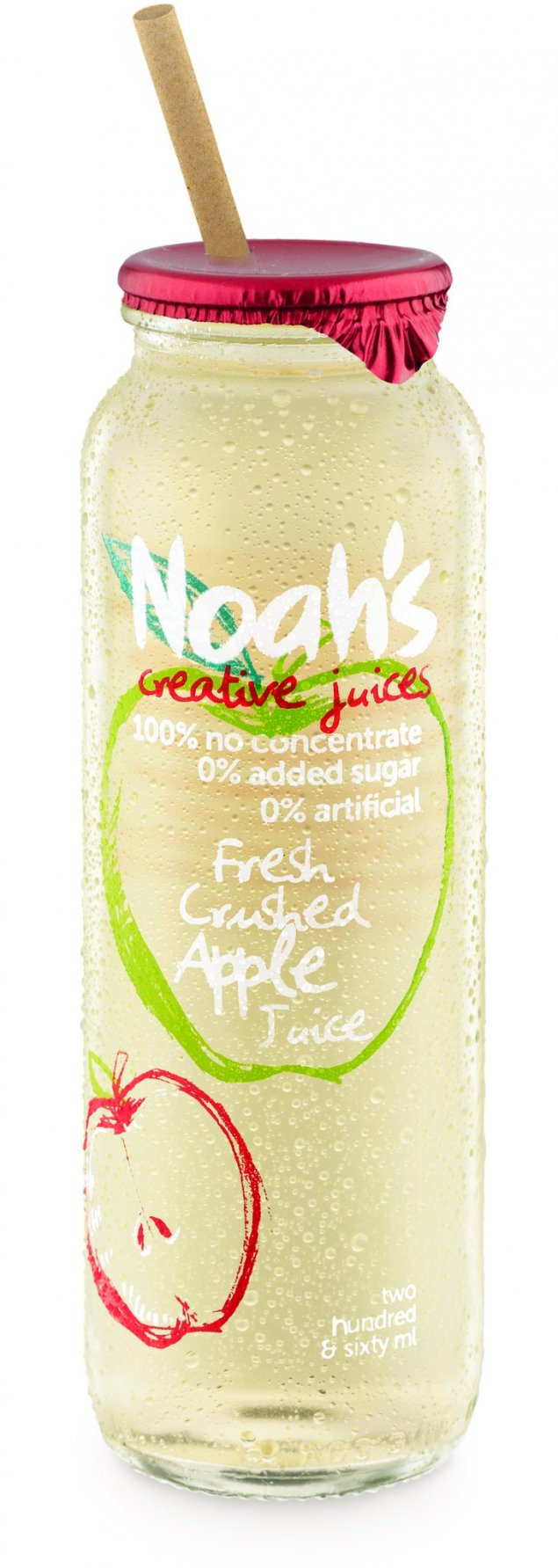 Noah's Fruit Juice 260ml - Apple