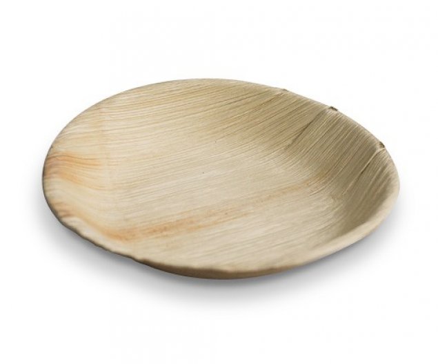 Palm Plate Small Round 18cm/7inch