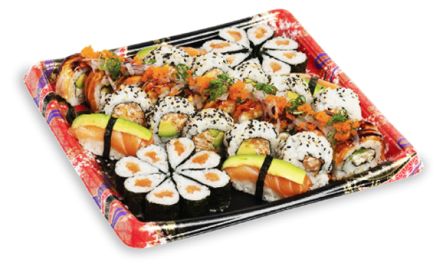 Sushi Platter C (Salmon Lovers)