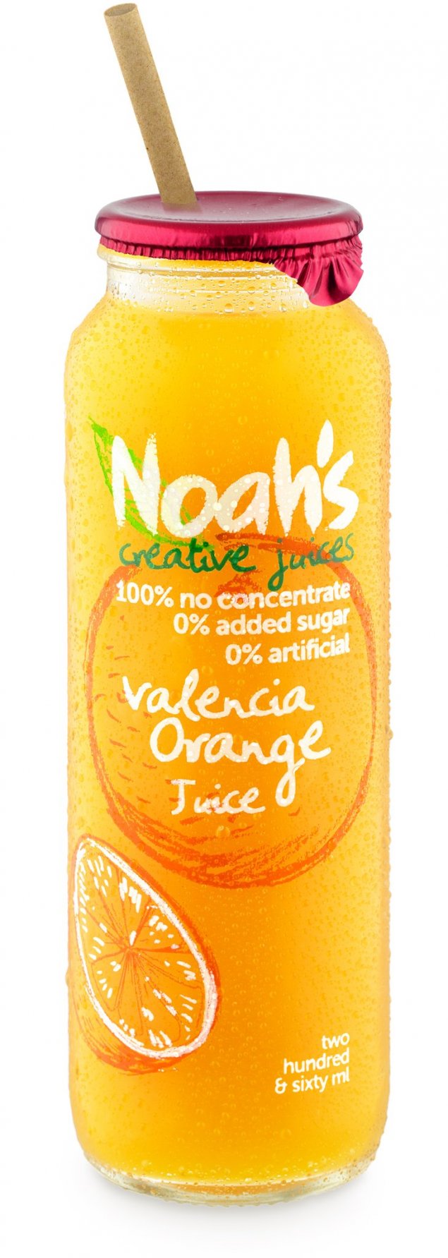 Noah's Fruit Juice 260ml - Orange