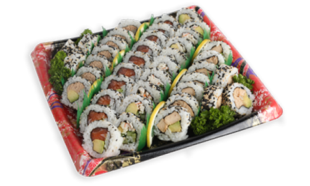 Sushi Platter B (Inside-out Big Rolls)