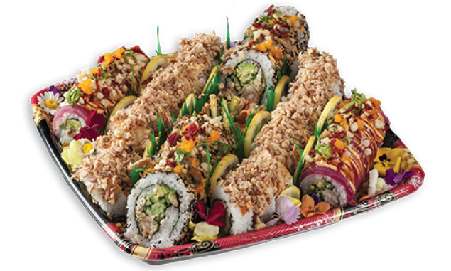 Sushi Platter D (Crucny Rolls)