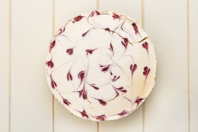  Raw Raspberry Swirl Torte